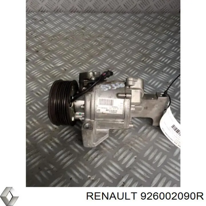 926002090R Renault (RVI) Compressor de aparelho de ar condicionado
