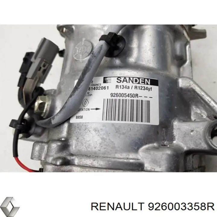 Compre 38629 NRF Válvula do compressor de aparelho de ar condicionado