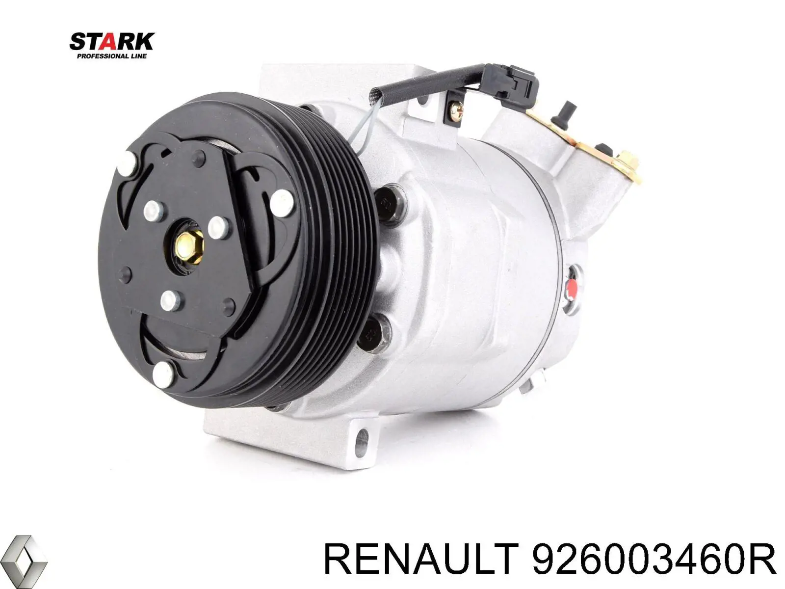 926003460R Renault (RVI) Compressor de aparelho de ar condicionado