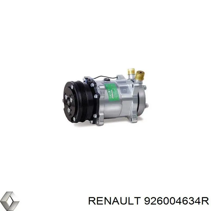 Compressor de aparelho de ar condicionado Renault (RVI) 926004634R preço, a partir de 179,71 USD