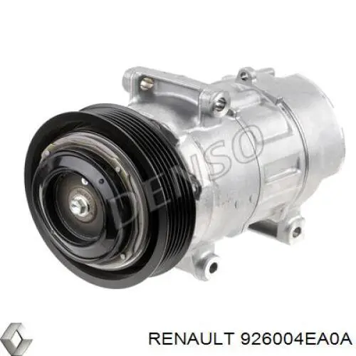 Compressor de aparelho de ar condicionado Renault (RVI) 926004EA0A preço, a partir de 221,81 USD
