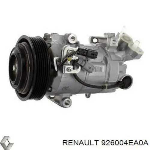 926004EA0A Renault (RVI) Compressor de aparelho de ar condicionado
