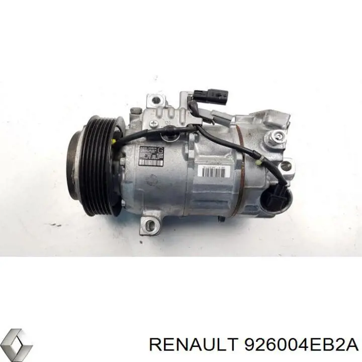 926004EB2A Renault (RVI) Compressor de aparelho de ar condicionado