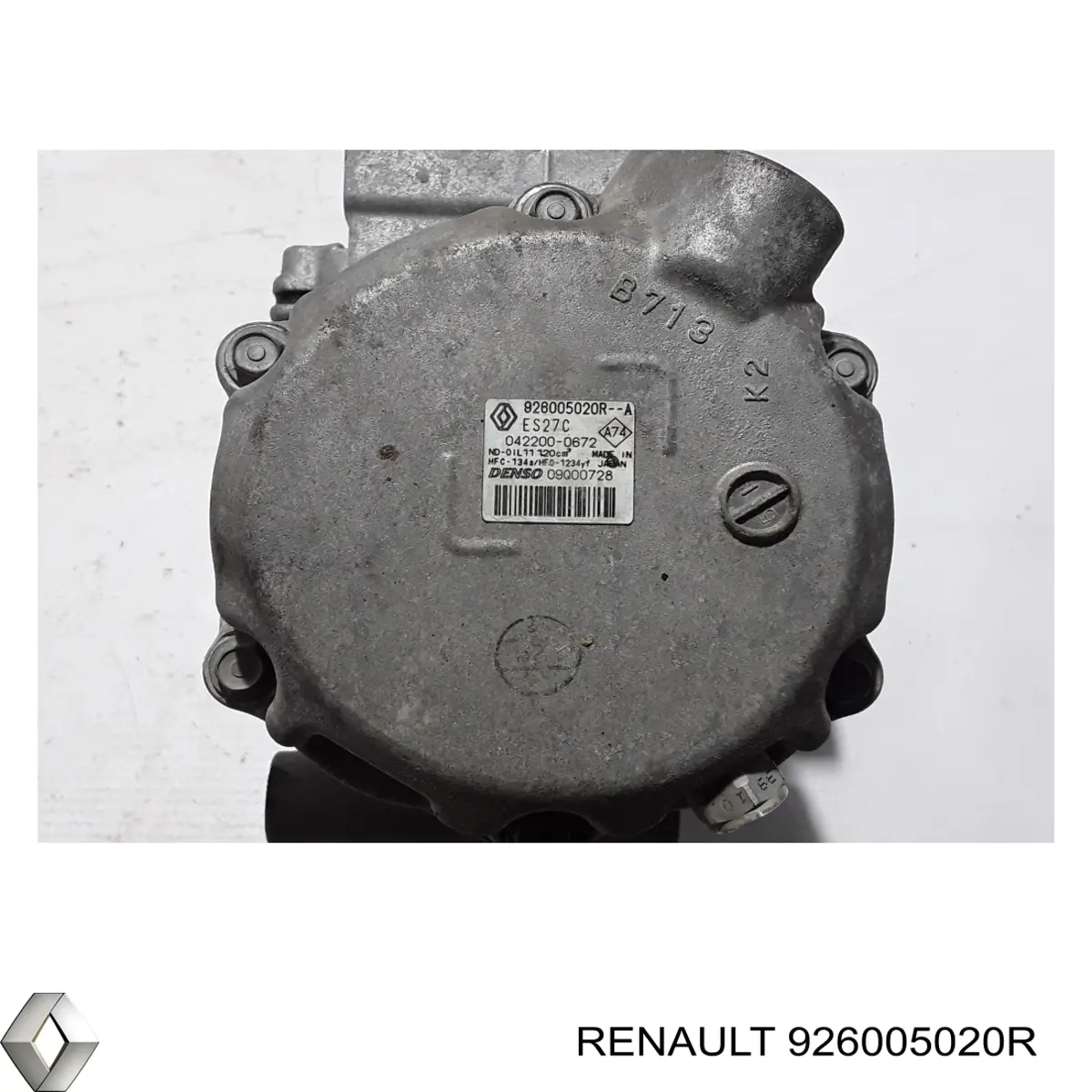 Compressor de aparelho de ar condicionado Renault (RVI) 926005020R preço, a partir de 336,93 USD
