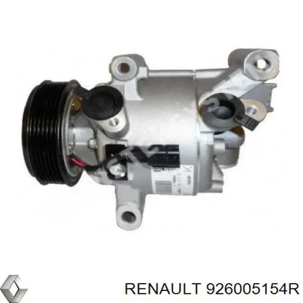 926005154R Renault (RVI) Compressor de aparelho de ar condicionado