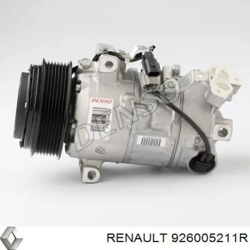 Compressor de aparelho de ar condicionado Renault (RVI) 926005211R preço, a partir de 345,35 USD