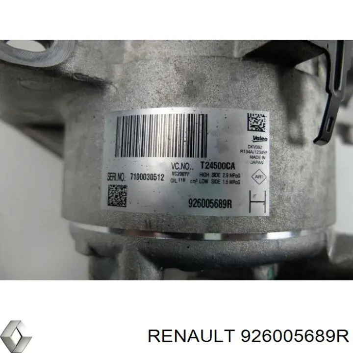 Compressor de aparelho de ar condicionado Bosch 1986AD1405 preço, a partir de 103,11 USD