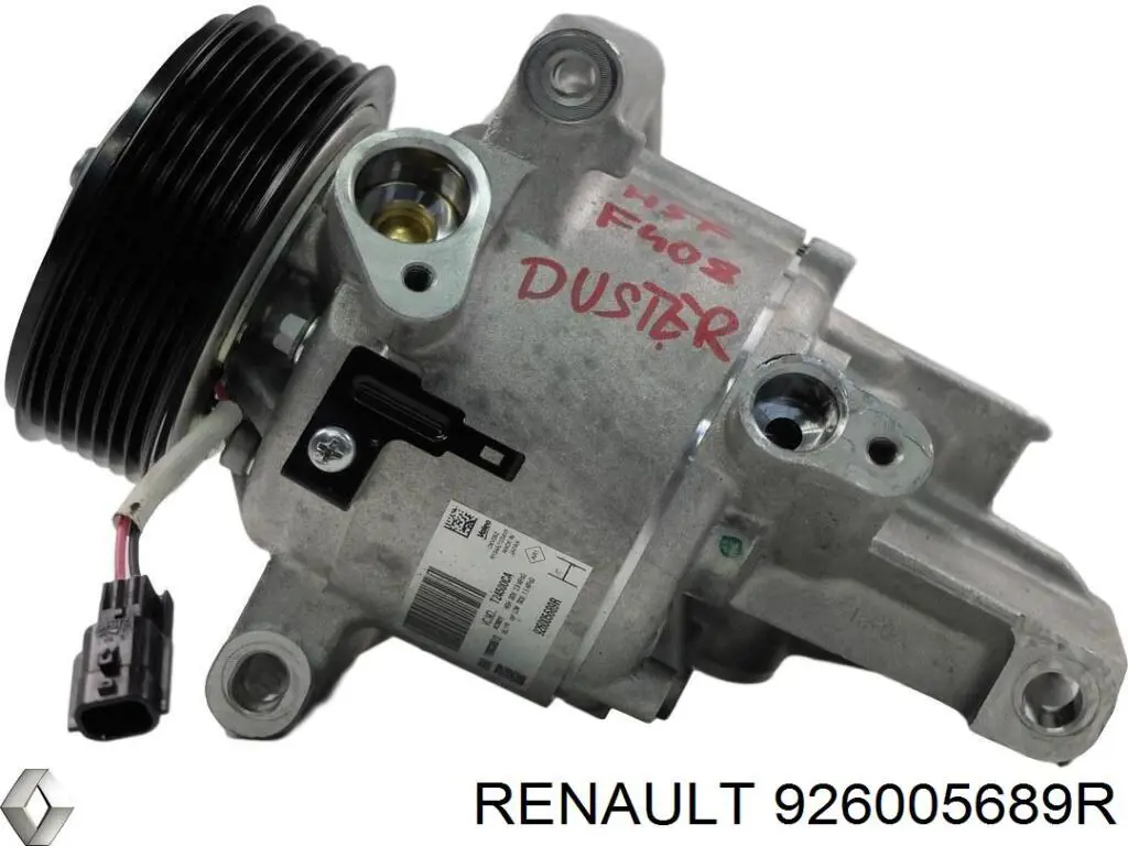 926005689R Renault (RVI) Compressor de aparelho de ar condicionado