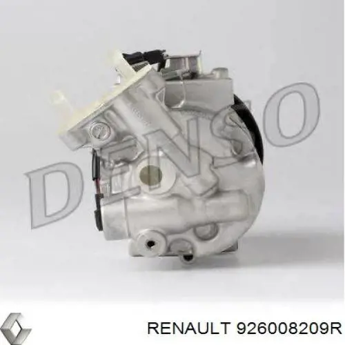 926008209R Renault (RVI) Compressor de aparelho de ar condicionado