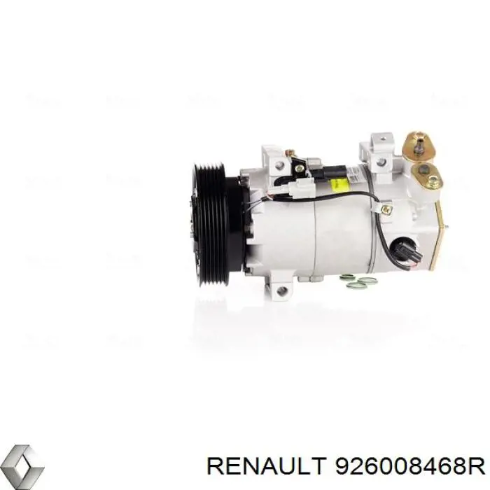 926008468R Renault (RVI) Compressor de aparelho de ar condicionado