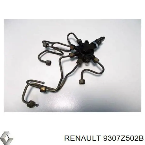 9307Z502B Renault (RVI) Sensor de pressão de combustível