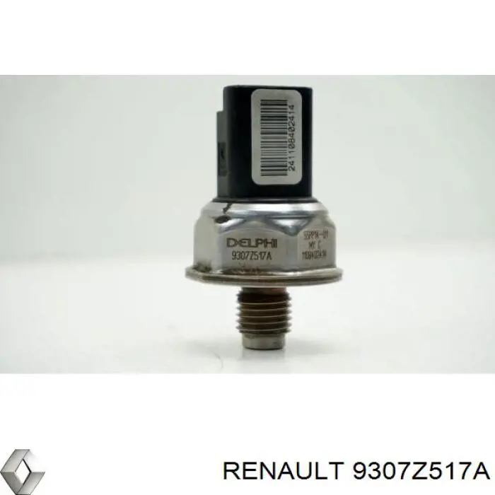 Regulador de pressão de combustível na régua de injectores Renault (RVI) 9307Z517A preço, a partir de 38,04 USD