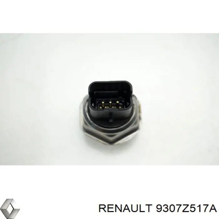 9307Z517A Renault (RVI) Regulador de pressão de combustível na régua de injectores