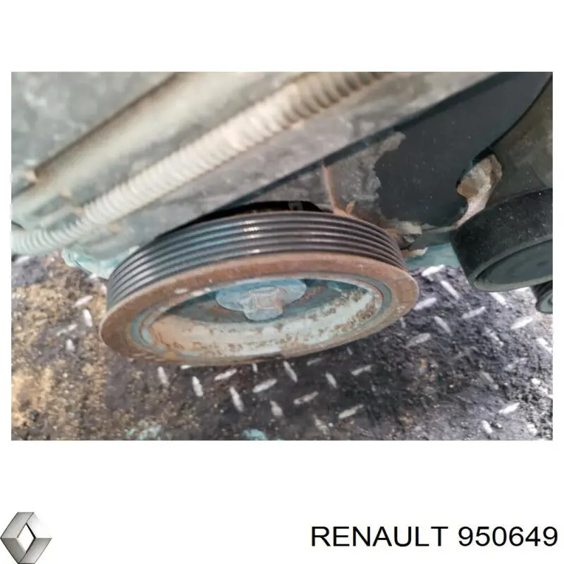 950649 Renault (RVI) Reguladora de tensão da correia de transmissão