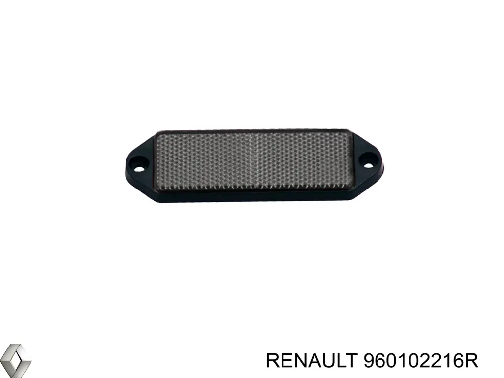 960102216R Renault (RVI) Grelha do radiador esquerda
