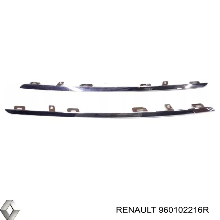 Grelha do radiador esquerda Renault (RVI) 960102216R preço, a partir de 86,66 USD
