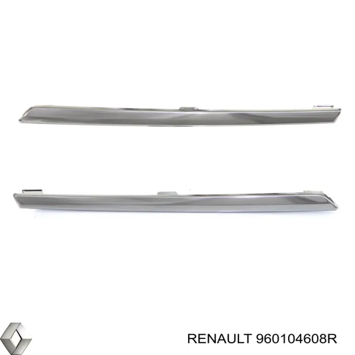 Moldura de grelha do radiador Renault (RVI) 960104608R preço, a partir de 46,17 USD