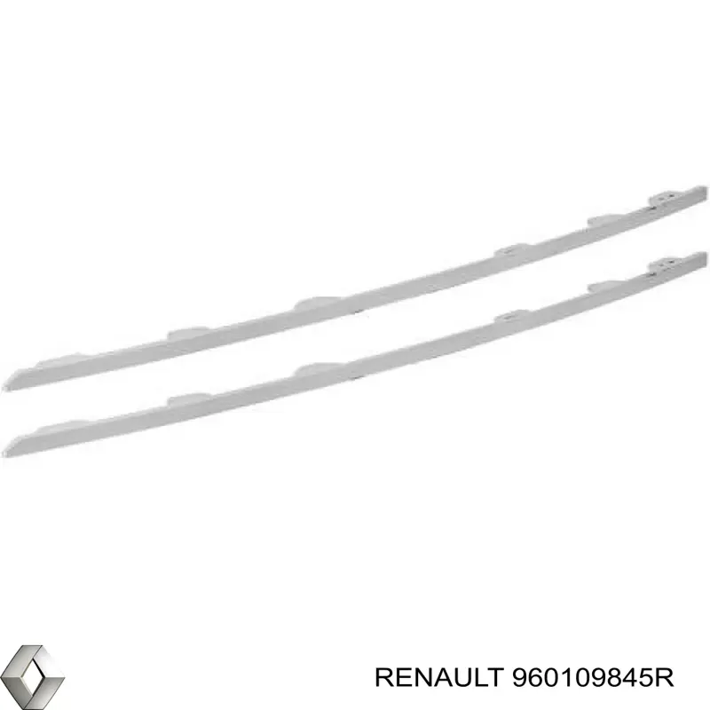 Moldura de grelha do radiador inferior Renault (RVI) 960109845R preço, a partir de 48,32 USD