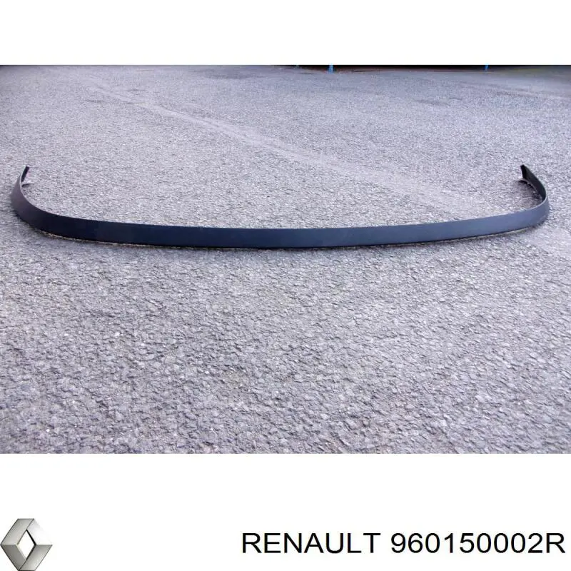 960150002R Renault (RVI) Spoiler do pára-choque dianteiro