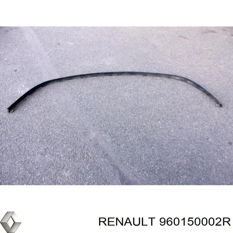 Spoiler do pára-choque dianteiro Renault (RVI) 960150002R preço, a partir de 84,81 USD