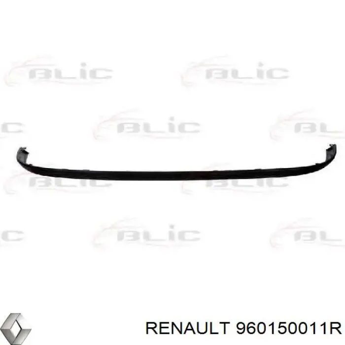Spoiler do pára-choque dianteiro Renault (RVI) 960150011R preço, a partir de 40,58 USD