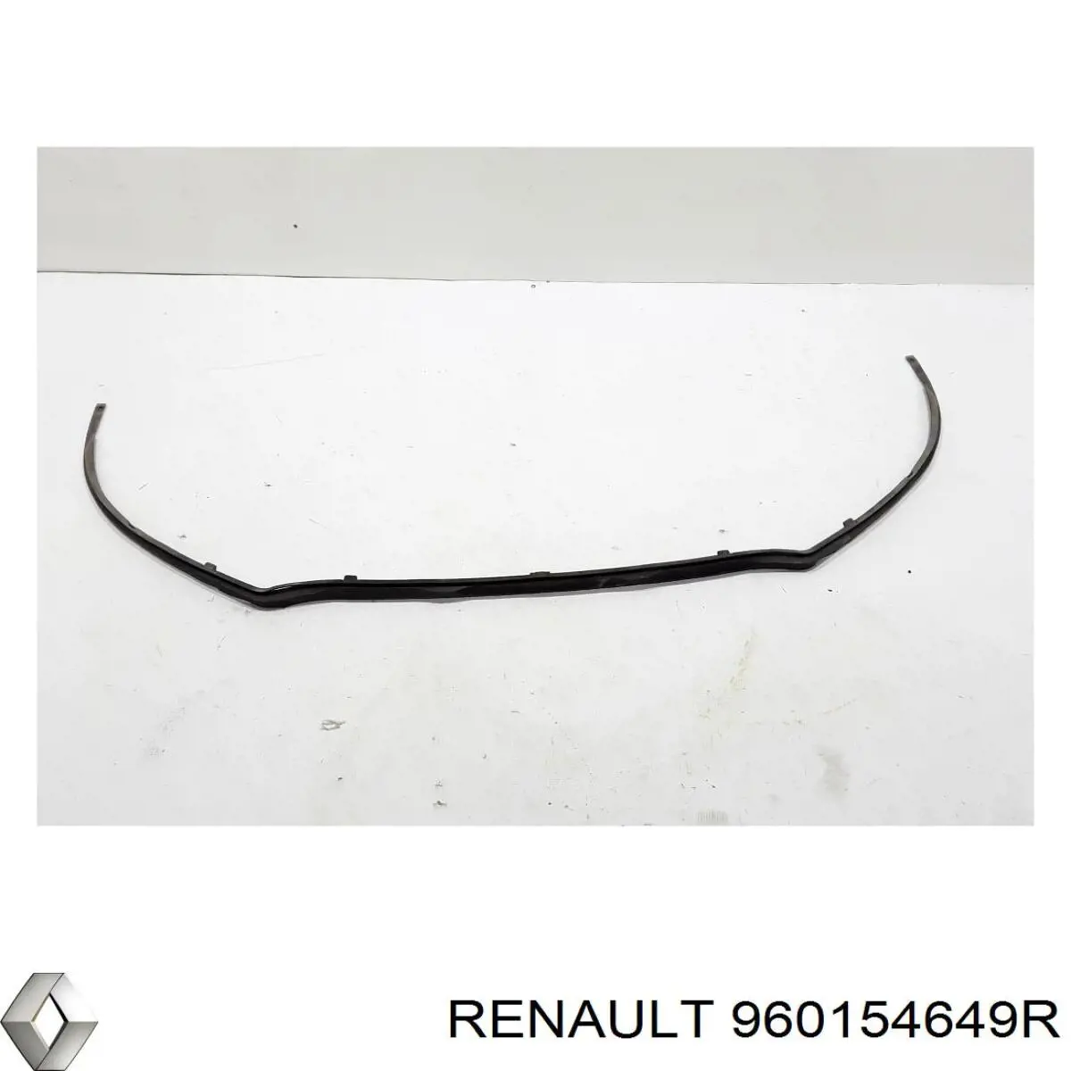 960154649R Renault (RVI) Spoiler do pára-choque dianteiro