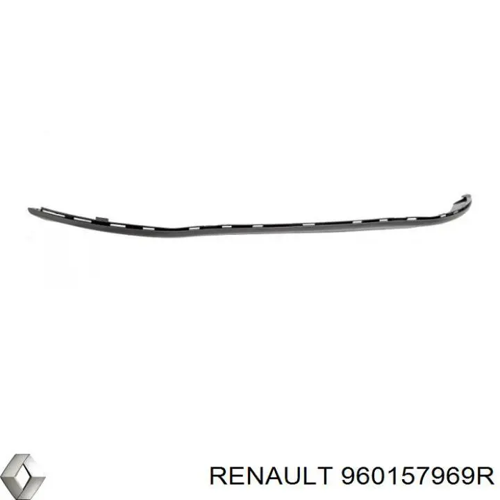 960157969R Renault (RVI) Spoiler do pára-choque dianteiro