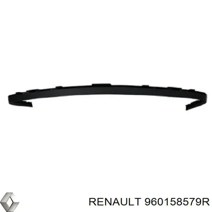 960158579R Renault (RVI) Spoiler do pára-choque dianteiro