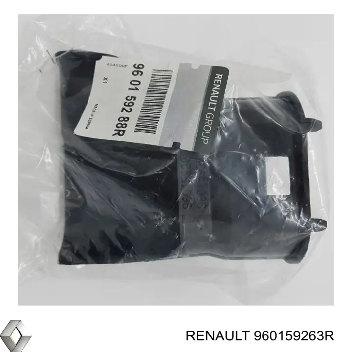 Cano derivado de ar, saída de filtro de ar Renault (RVI) 960159263R preço, a partir de 49,65 USD