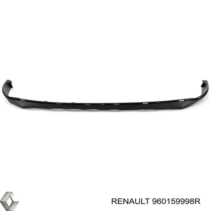 Spoiler do pára-choque dianteiro Renault (RVI) 960159998R preço, a partir de 95,77 USD