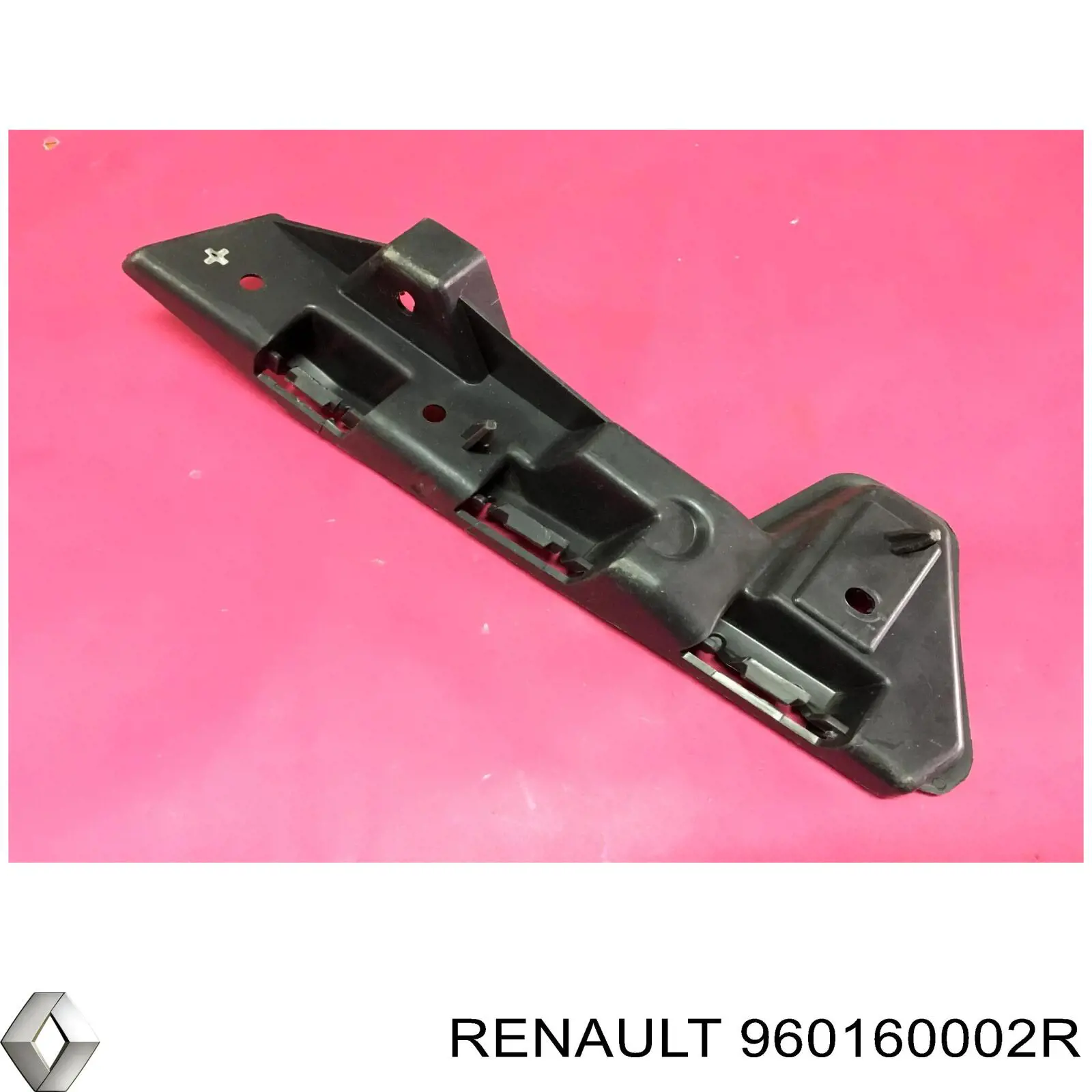 960160002R Renault (RVI) Consola do pára-choque dianteiro direito