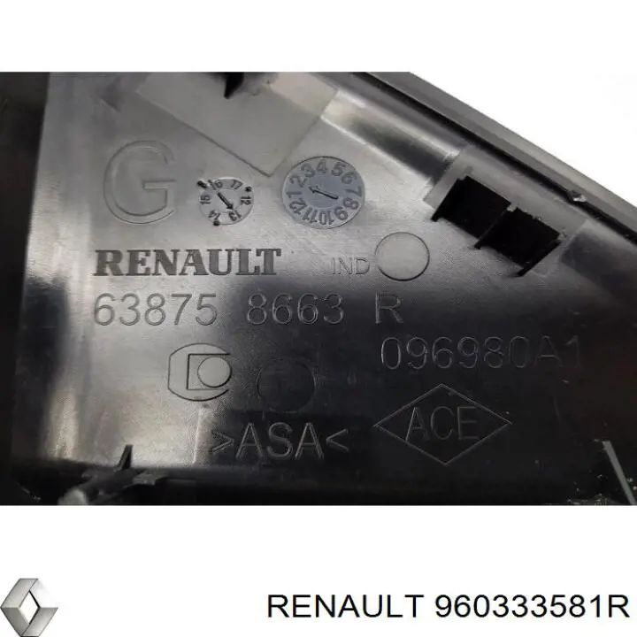 960333581R Renault (RVI) 