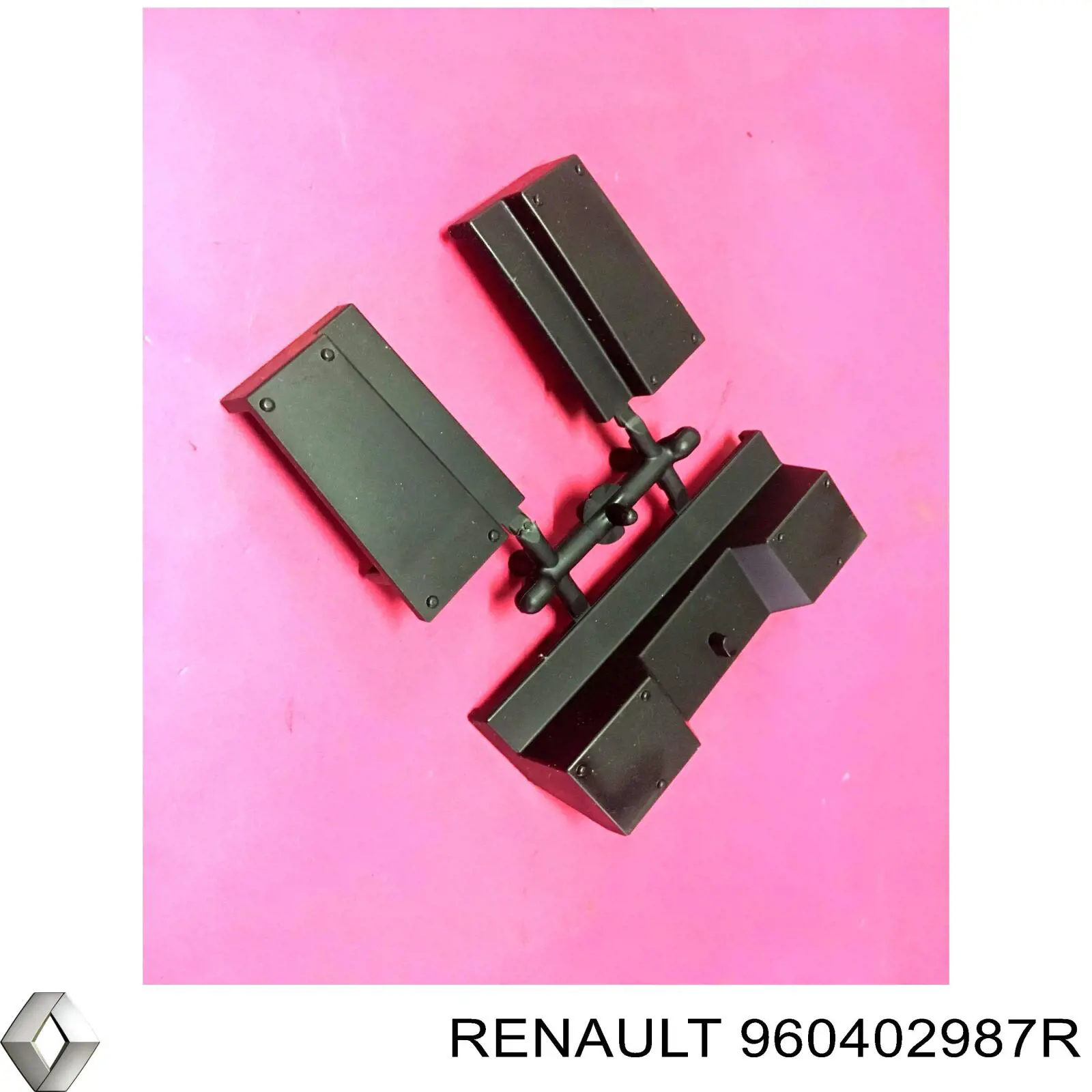 Consola de spoiler traseiro Renault (RVI) 960402987R preço, a partir de 21,32 USD