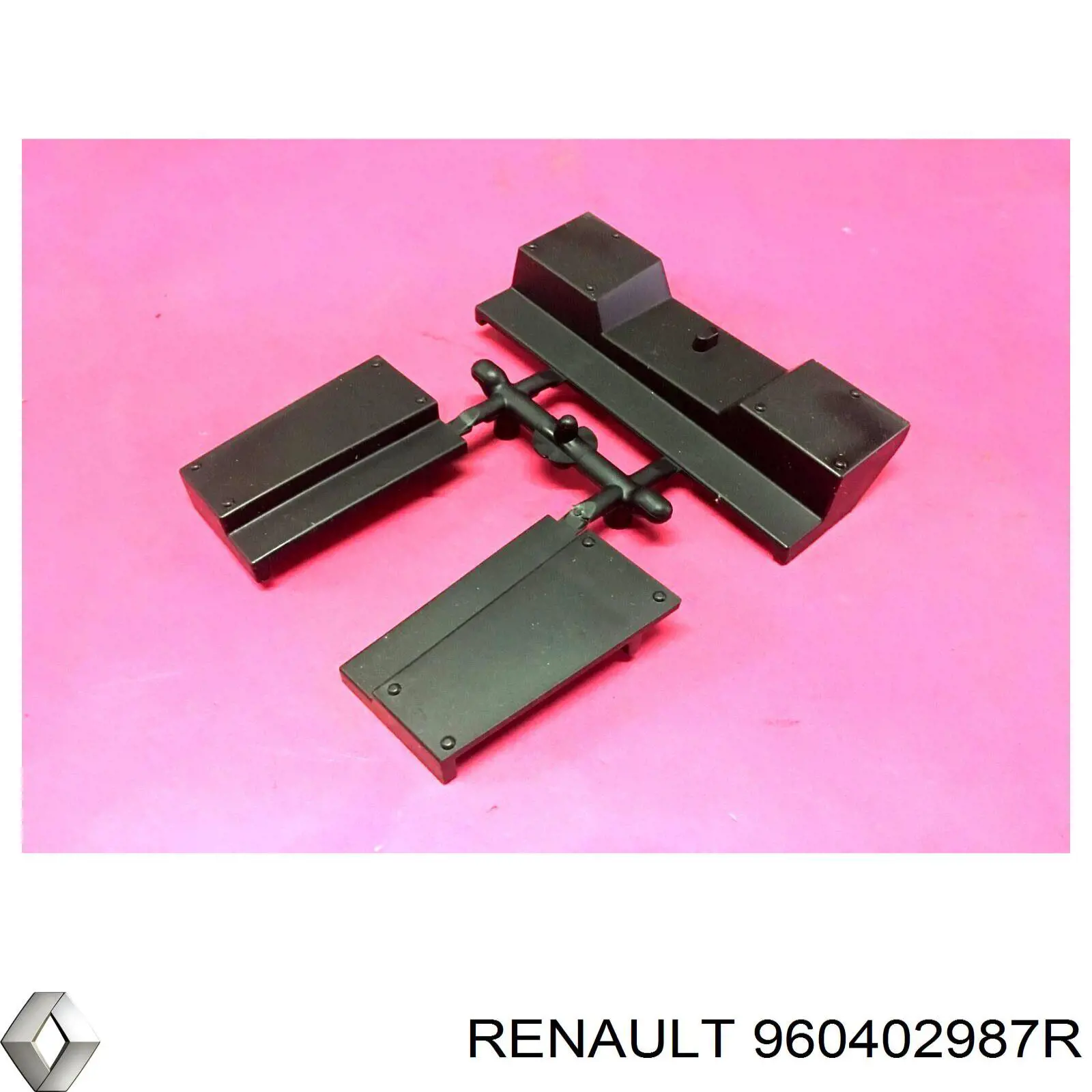 Compre 960402987R Renault (RVI) Consola de spoiler traseiro