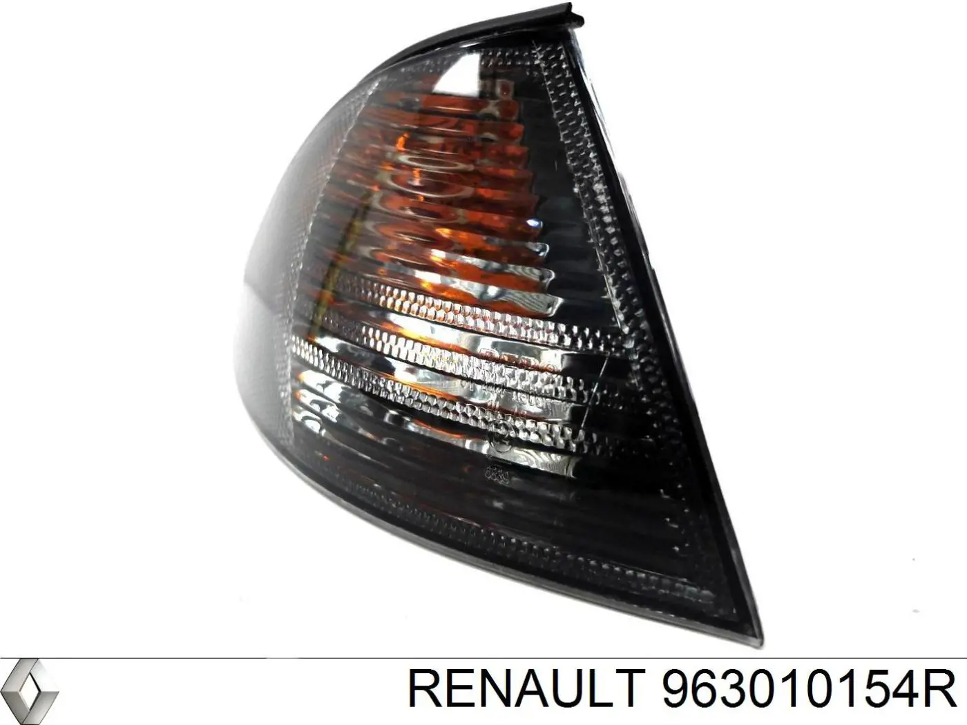 963010154R Renault (RVI) Espelho de retrovisão direito