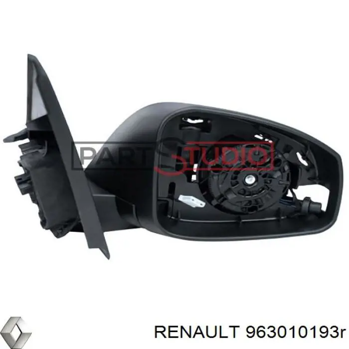 Espelho de retrovisão direito Renault (RVI) 963010193R preço, a partir de 140,46 USD