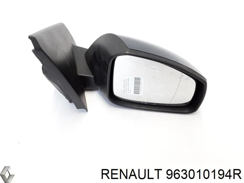 963010194R Renault (RVI) Espelho de retrovisão direito