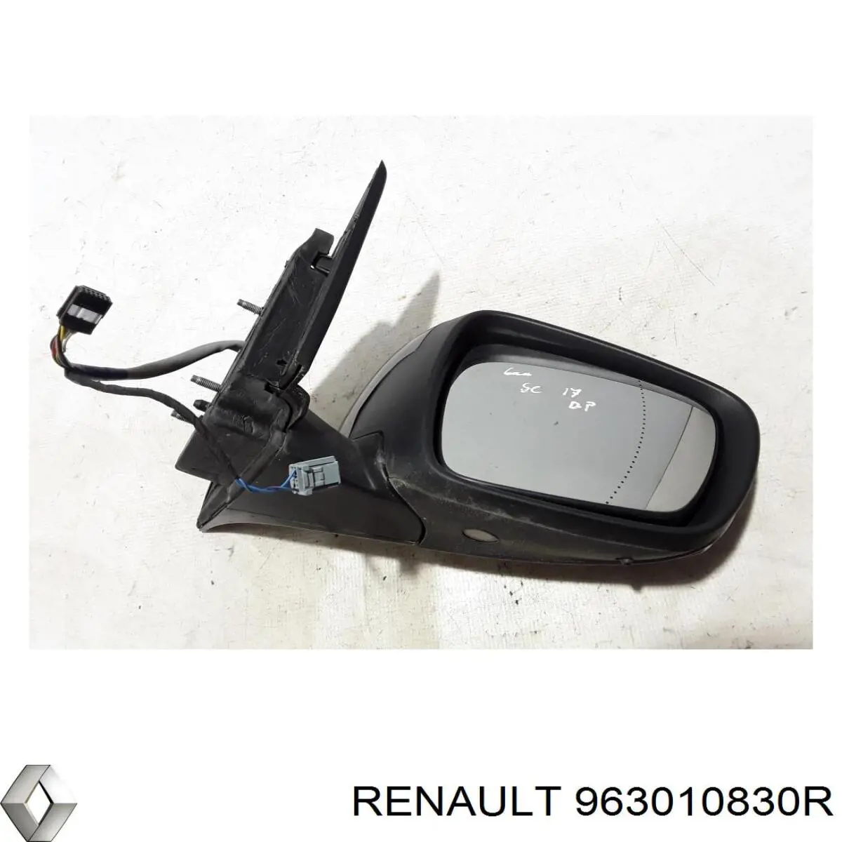Espelho de retrovisão direito Renault (RVI) 963010830R preço, a partir de 469,91 USD