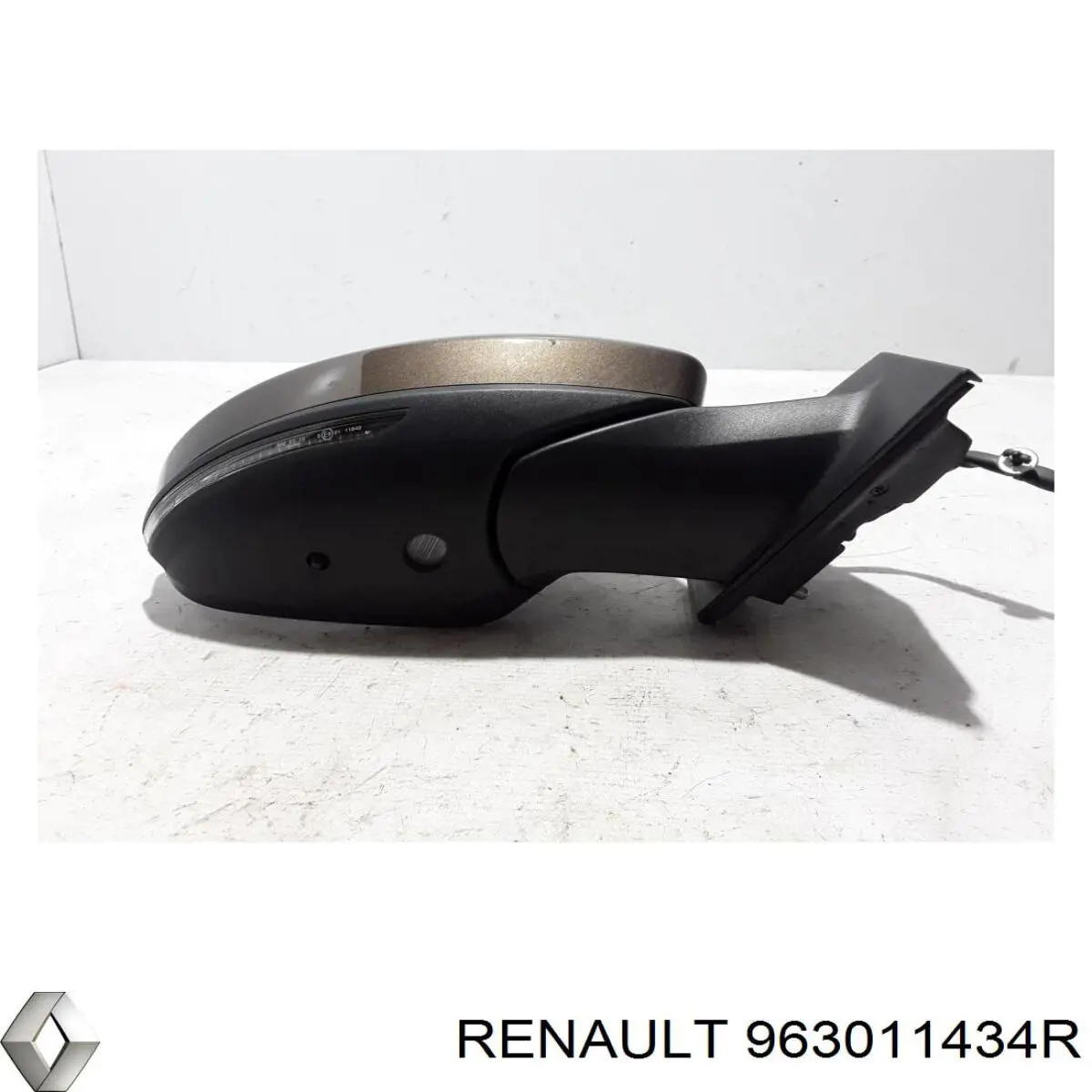 963011434R Renault (RVI) Espelho de retrovisão direito