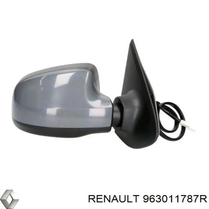 Espelho de retrovisão direito Renault (RVI) 963011787R preço, a partir de 102,42 USD