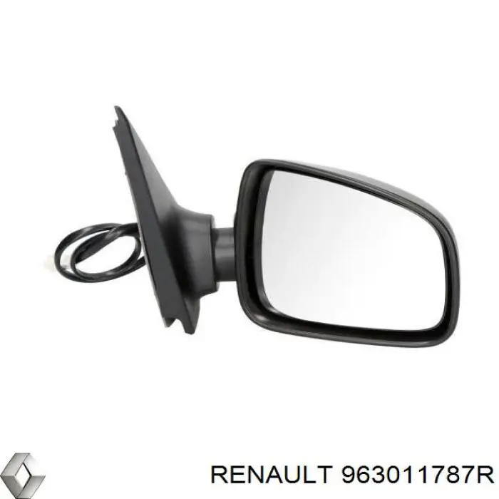 963011787R Renault (RVI) Espelho de retrovisão direito