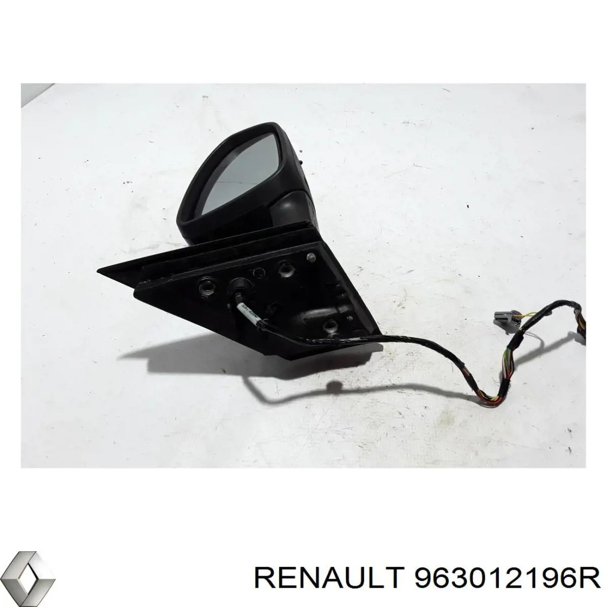 Compre 963012196R Renault (RVI) Espelho de retrovisão direito