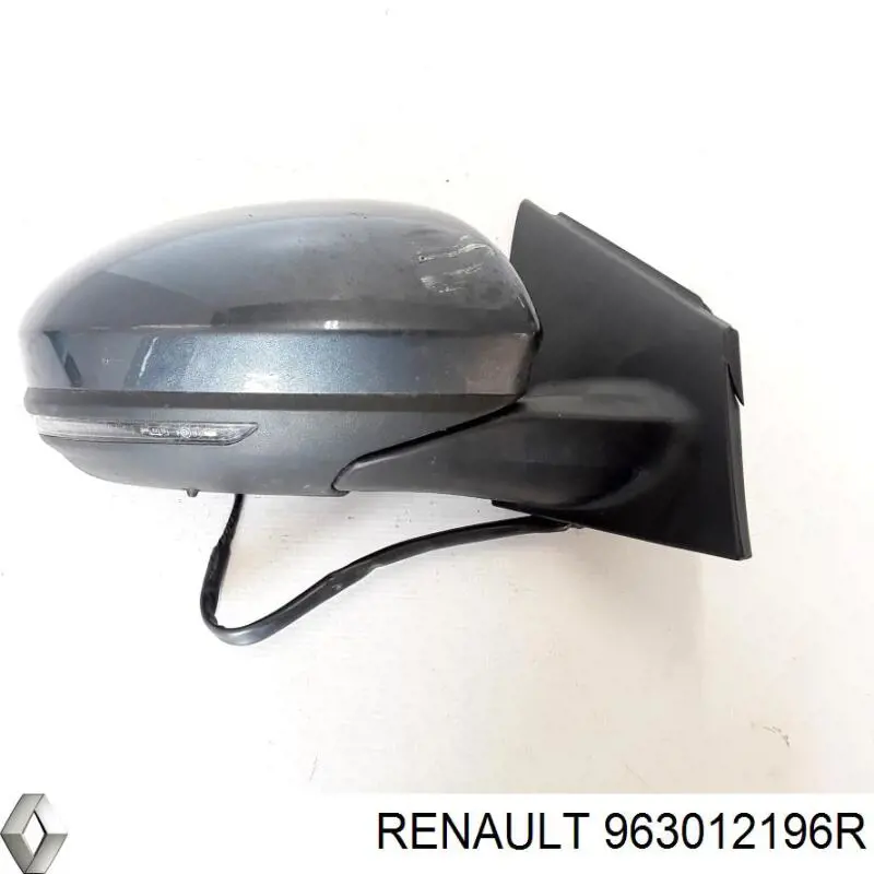 Espelho de retrovisão direito Renault (RVI) 963012196R preço, a partir de 217,45 USD