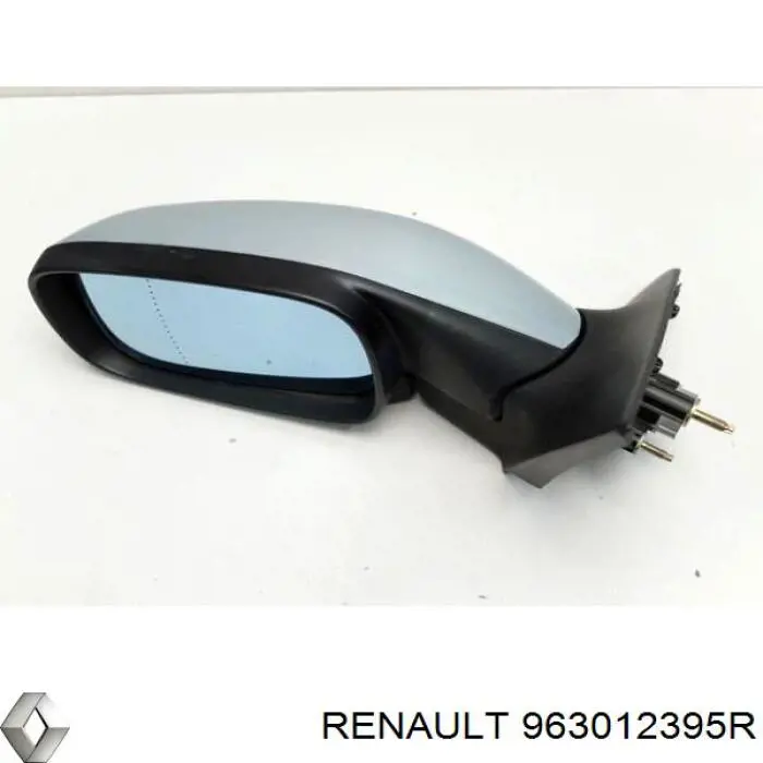 963012395R Renault (RVI) Espelho de retrovisão direito