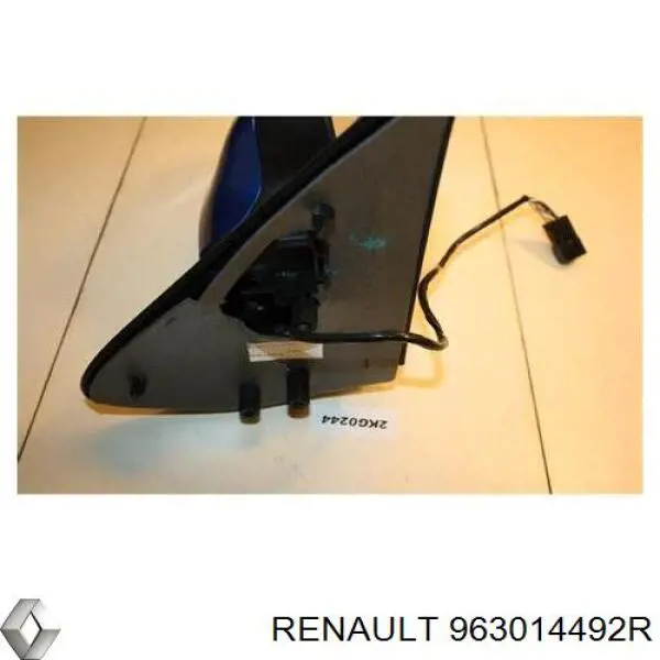Espelho de retrovisão direito Renault (RVI) 963014492R preço, a partir de 85,84 USD
