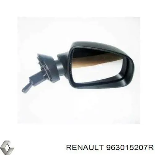 963015207R Renault (RVI) Espelho de retrovisão direito