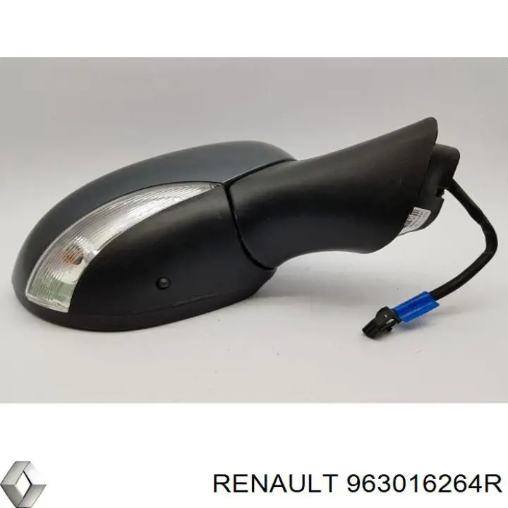 Espelho de retrovisão direito Renault (RVI) 963016264R preço, a partir de 56,18 USD
