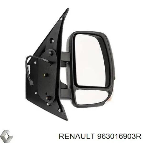 963016903R Renault (RVI) Espelho de retrovisão direito