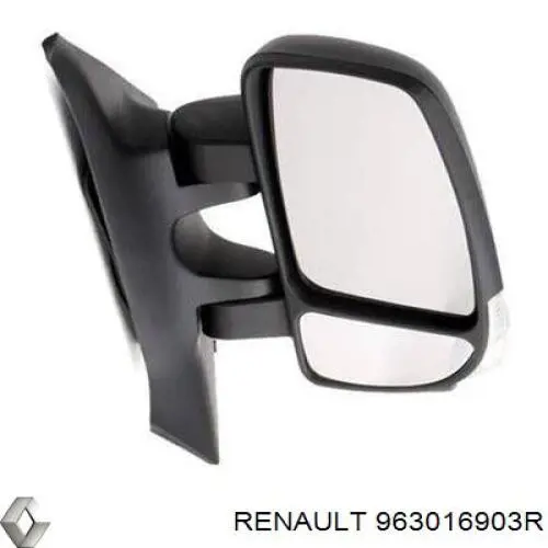 Espelho de retrovisão direito Renault (RVI) 963016903R preço, a partir de 169,63 USD