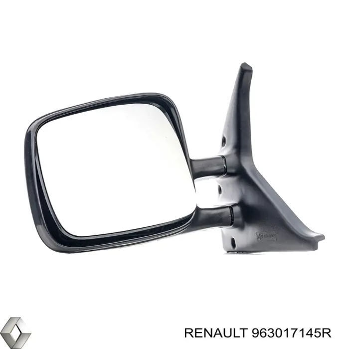 963017145R Renault (RVI) Espelho de retrovisão direito